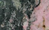 Polished Cobaltoan Calcite Slab - Congo #94954-1